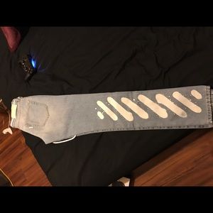 OFF-WHITE JEANS SIZE 29